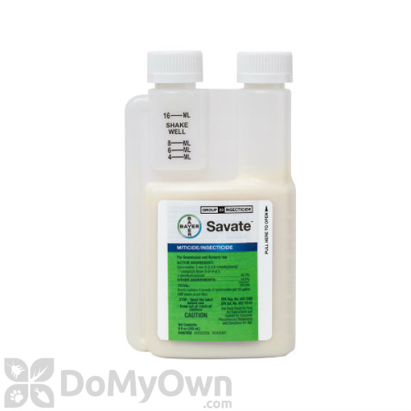 Savate Miticide Insecticide - California