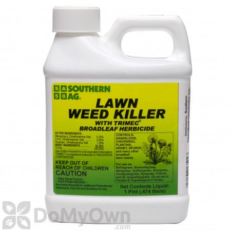 Southern Ag Lawn Weed Killer with Trimec - CASE (12 pints)