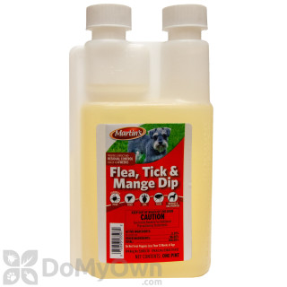 image of Martins Flea, Tick and Mange Dip