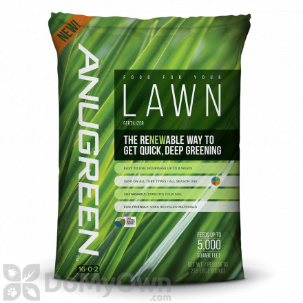 Anugreen 16 - 0 - 2 Fertilizer