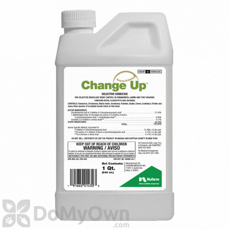 Change Up Selective Herbicide Quart