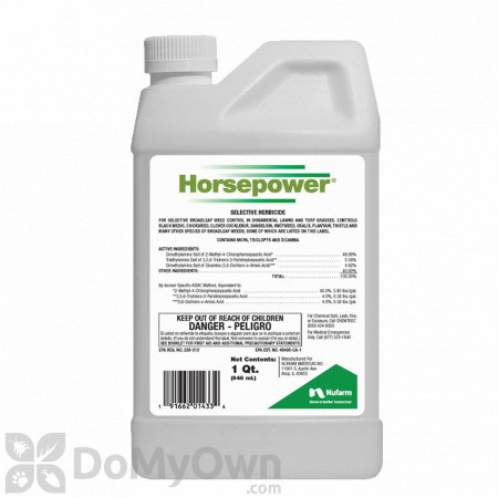 Horsepower Selective Herbicide - Quart 