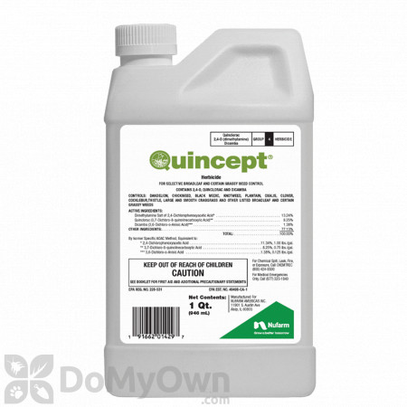Quincept Herbicide - Quart