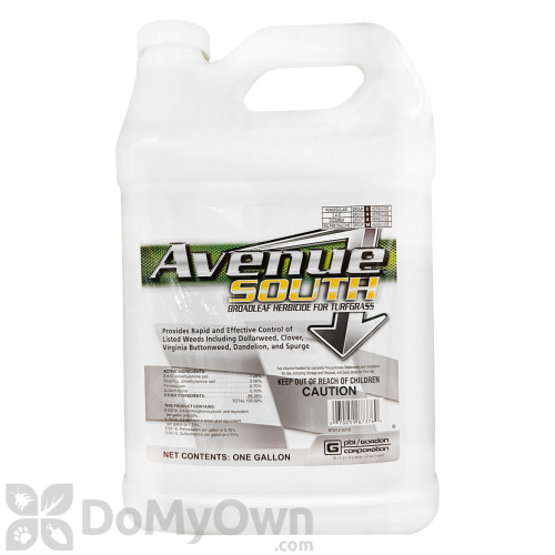 Avenue South Broadleaf Herbicide for Turfgrass