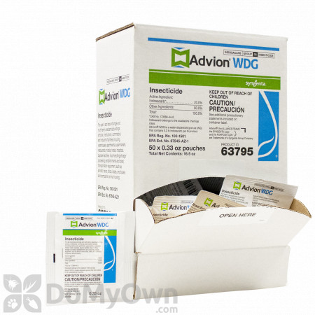 Advion WDG Insecticide CASE (50 x 0.33 oz.)