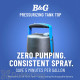 B&G Pressurizing Tank Top