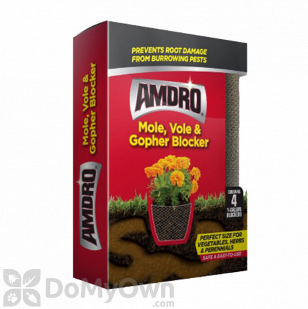 Amdro Mole Vole and Gopher Blockers (1 Gallon)