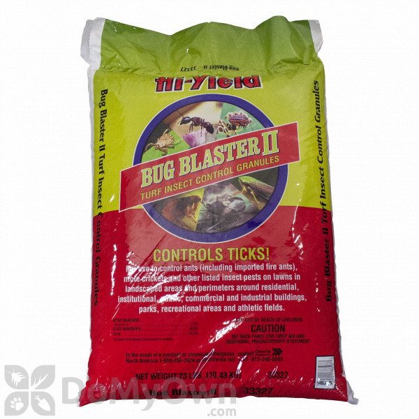 Hi - Yield Bug Blaster II Bifenthrin Granules - 23 lb
