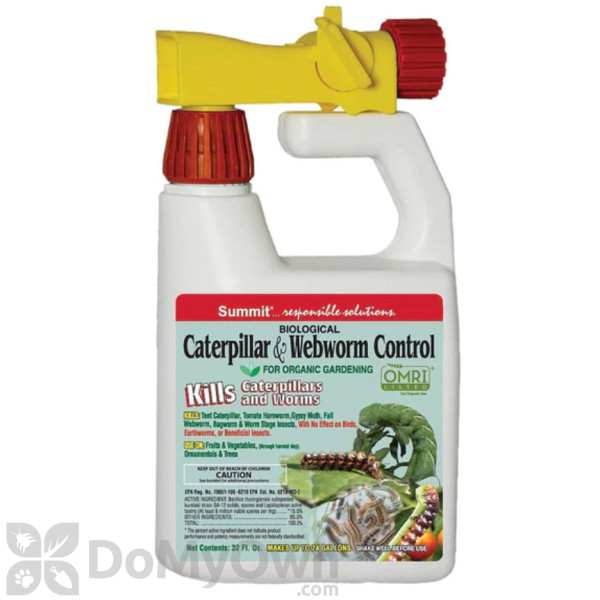Summit Biological Caterpillar and Webworm Control - RTS