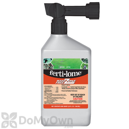 Fertilome Weed Free Zone RTS