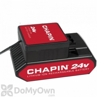 image of Chapin 24V Replacement Battery and Charger (6 - 8238)
