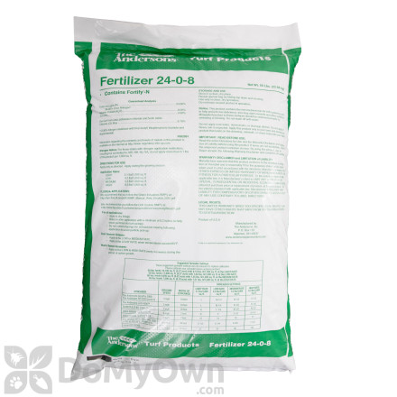 The Anderson's Fertilizer 24-0-8