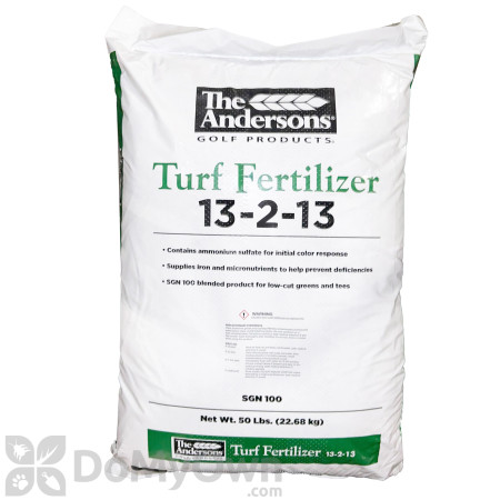 The Anderson\'s Turf Fertilizer 13-2-13