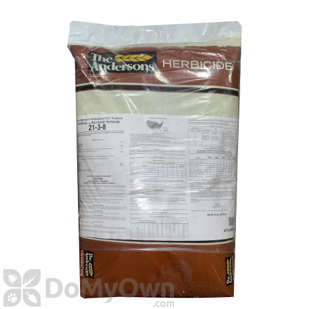 The Anderson's 21-3-8 Fertilizer with Barricade Herbicide