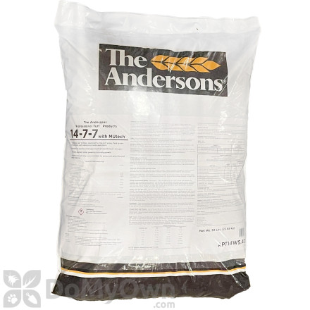 The Anderson's 14-7-7 Fertilizer with MUTech