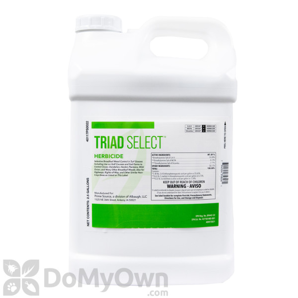 Triad Select Herbicide - 2.5 Gallon