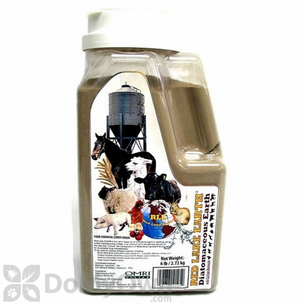 Absorbent Red Lake Earth Diatomaceous Earth Powder