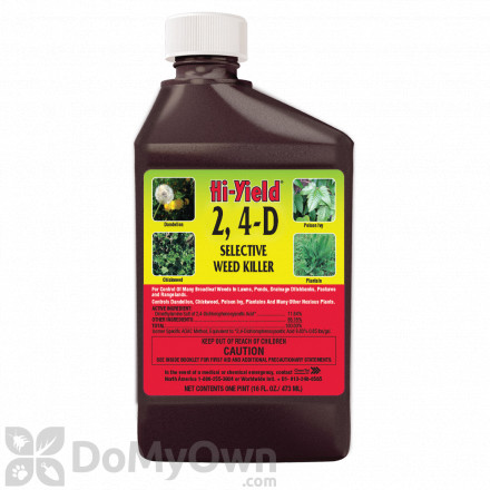 Hi - Yield 2, 4 - D Selective Weed Killer - Pint
