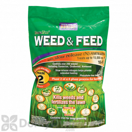 Bonide DuraTurf Weed and Feed 16 - 0 - 8 48 lbs.