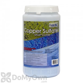 image of Crystal Blue Copper Sulfate - CASE (8 x 5 lbs. jars)