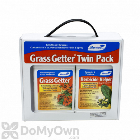 Monterey Grass Getter Twin Pack - CASE (6 packs of 1/2 pints)