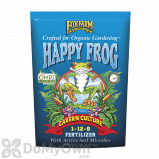 image of FoxFarm Happy Frog Cavern Culture Fertilizer 1 - 12 - 0