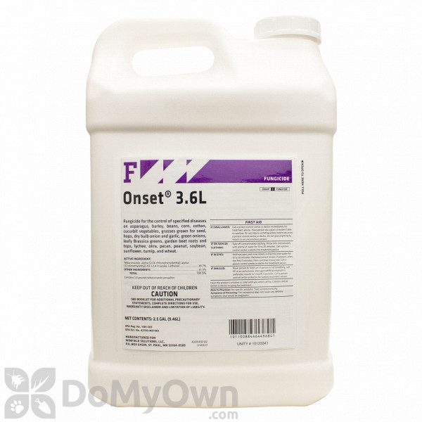 Onset 3.6L Fungicide