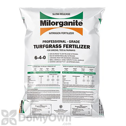 Milorganite Fertilizer 6 - 4 - 0 50 lb.