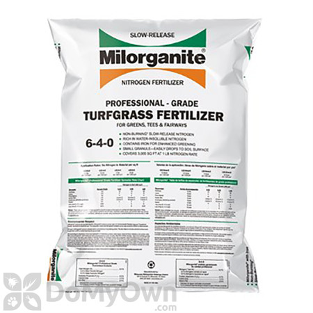 Milorganite Fertilizer 6 - 4 - 0 50 lb.