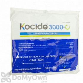 Kocide 3000 Fungicide/Bactericide 10 lb.