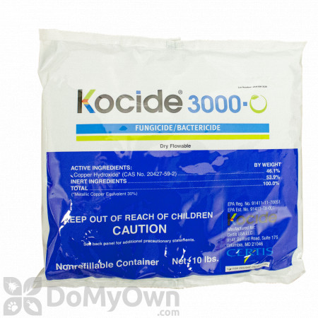 Kocide 3000 Fungicide/Bactericide 10 lb.