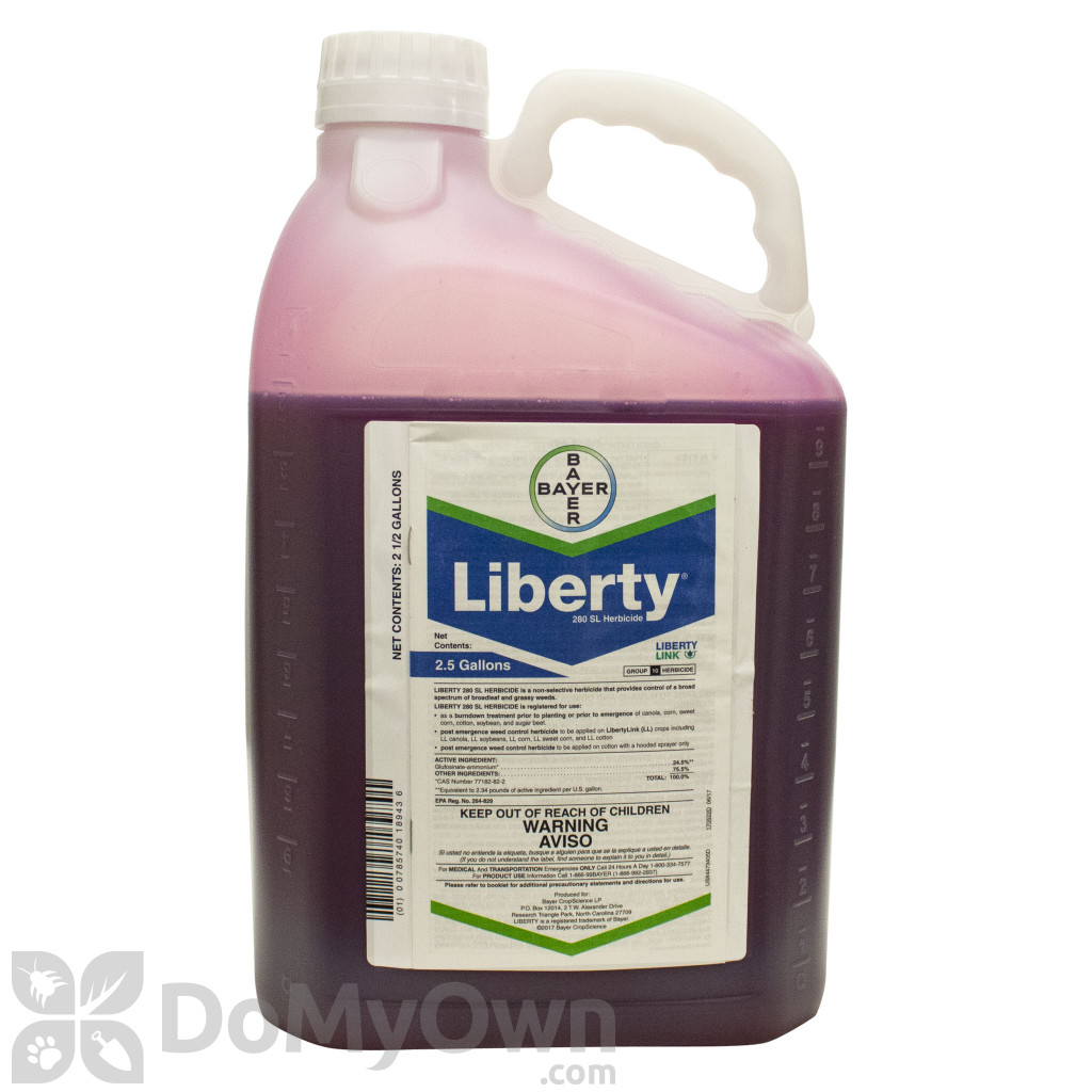 Liberty Label Herbicide
