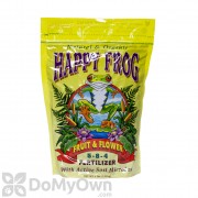 FoxFarm Happy Frog Fruit and Flower Organic Fertilizer (5-8-4)