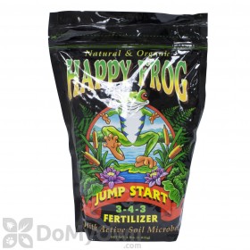 FoxFarm Happy Frog Jump Start Organic Fertilizer 3-4-3