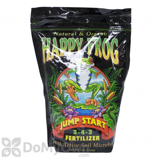 FoxFarm Happy Frog Jump Start Organic Fertilizer 3 4 3