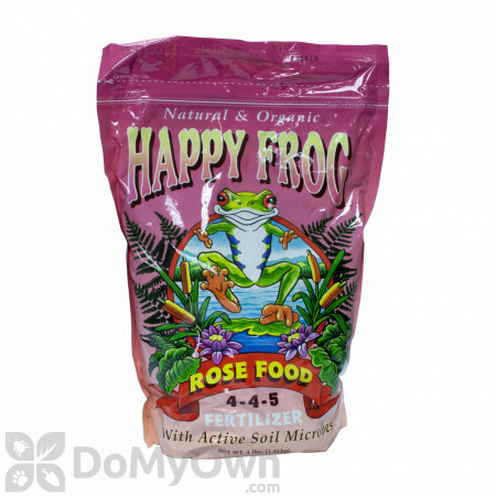 FoxFarm Happy Frog Rose Food Organic Fertilizer 4-4-5
