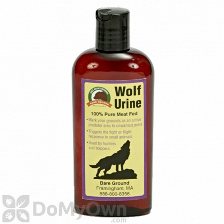 Bare Ground Just Scentsational Wolf Urine Predator Scent