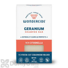 Wondercide Geranium Natural Shampoo Bar for Dogs and Cats