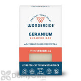 Wondercide Geranium Natural Shampoo Bar for Dogs and Cats
