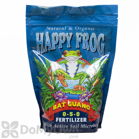 FoxFarm Happy Frog High Phosphorus Bat Guano (0 - 5 - 0) - CASE