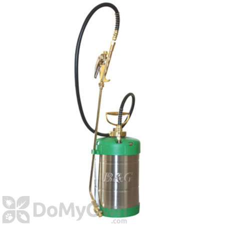 B&G Green Sprayer 1 Gallon with 24 in. Wand C&C Tip (11003926)