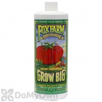 FoxFarm Grow Big Liquid Plant Food 6-4-4 - CASE (12 quarts)