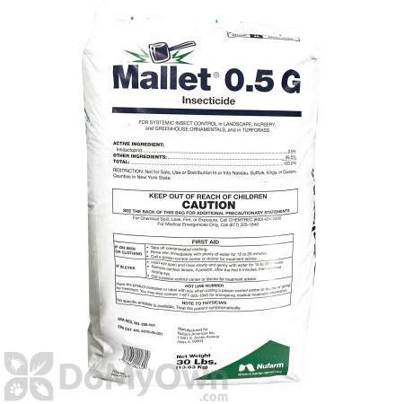 Nufarm Mallet 0.5 G Insecticide