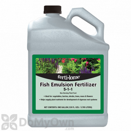 Ferti-lome Fish Emulsion Fertilizer 5 - 1 - 1 Gallon