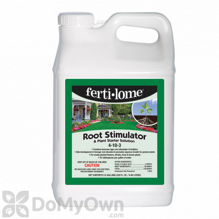 Ferti-lome Root Stimulator & Plant Starter Solution 4 - 10 - 3 2.5 Gal