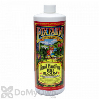 image of FoxFarm Big Bloom Liquid Plant Food 0-0.5-0.7 - CASE