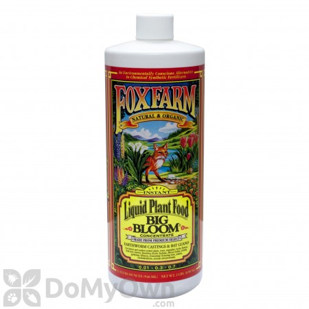 FoxFarm Big Bloom Liquid Plant Food 0-0.5-0.7 - CASE