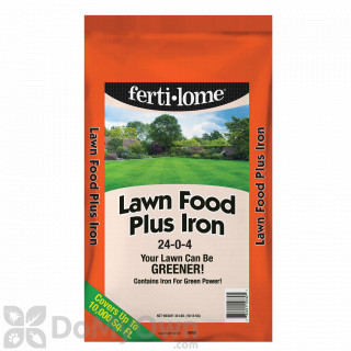 image of Ferti-lome Lawn Food Plus Iron 24 - 0 - 4 40 lbs.