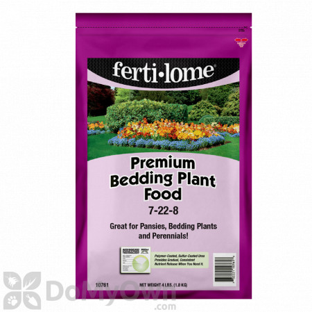 Ferti-lome Premium Bedding Plant Food 7 - 22 - 8 4 lbs.