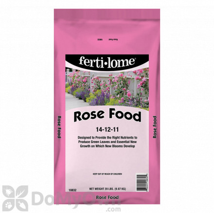 Ferti-lome Rose Food 14 - 12 - 11 20 lbs.